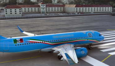 Livrea del Sito A320 – Tricolore