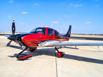 Cirrus SR22