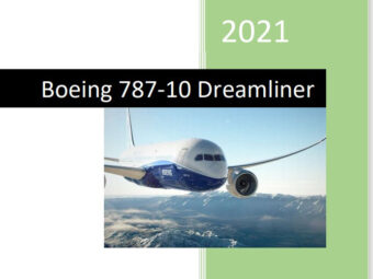 Manuale 787-10 Dreamliner