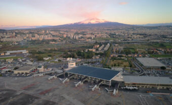 Volo VOR da Catania a Crotone con TBM930