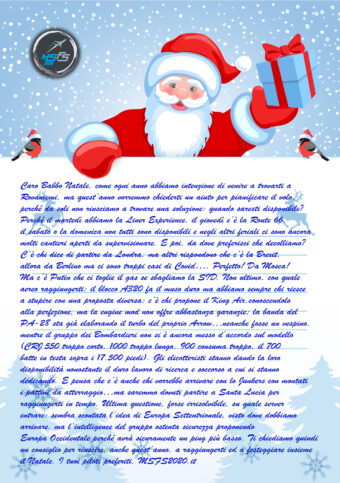 Babbo Natale ci ha risposto!